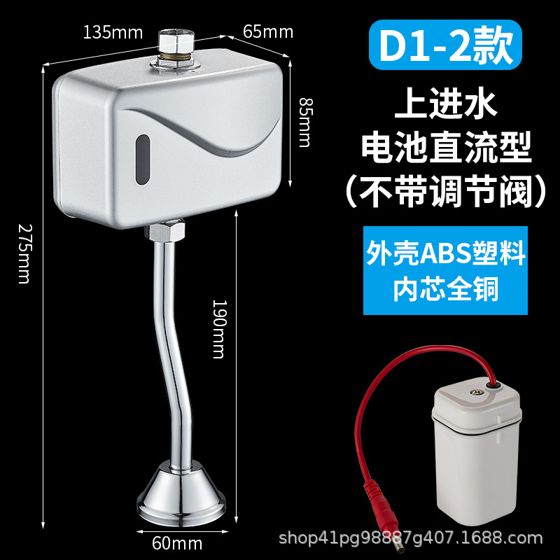 D1 - 2 DC sin regulación para entrar en el agua