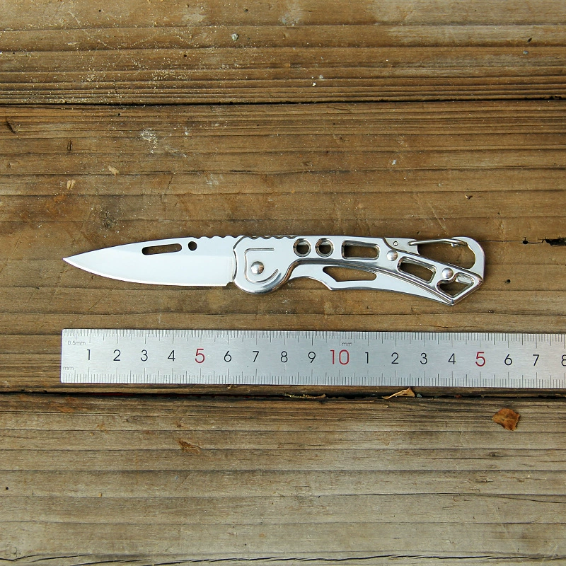 Handheld universal pocket knife stainless steel