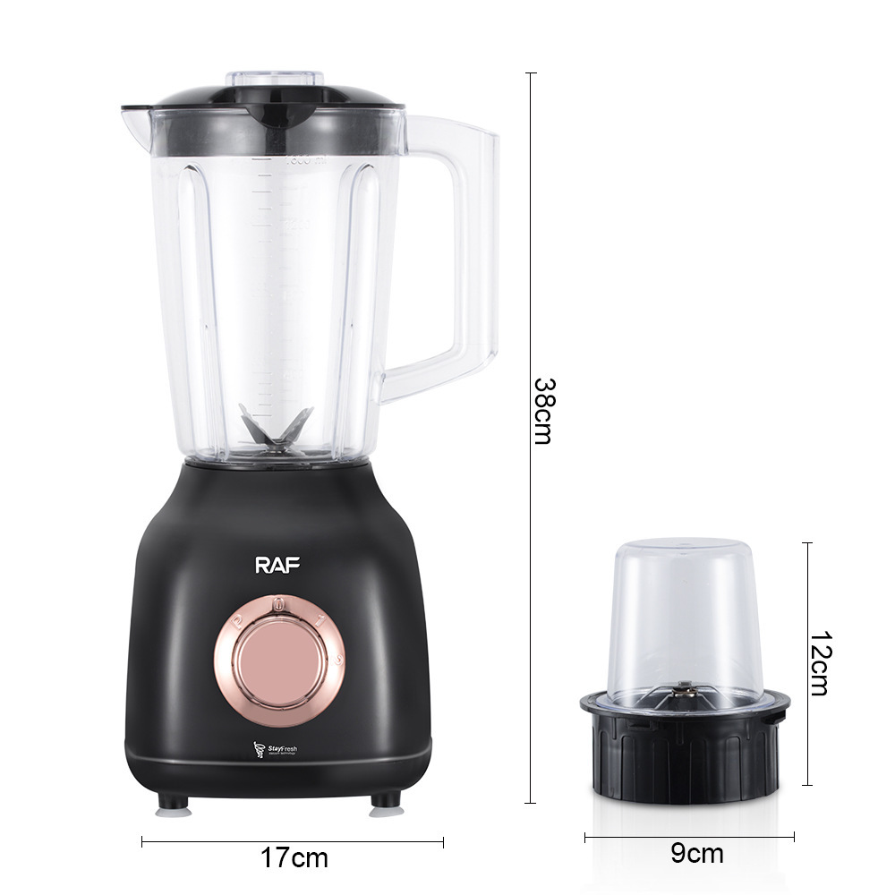 EU Standard RAF Portable Kitchen Machine Fruit and Vegetable Soy Milk Multi-Grain Coffee Bean Grinder Household Food Preparation Machine