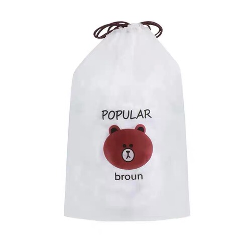 Refrigerator food preservation cover disposable multi-functional plastic wrap cover large wholesale household transparent PE plastic wrap cover