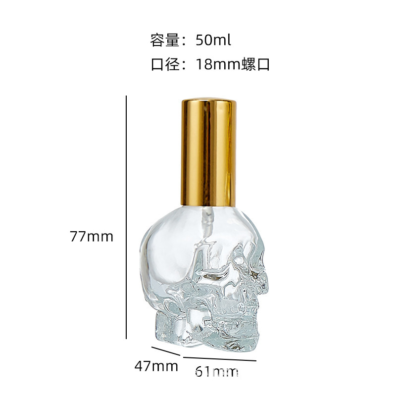 30ml スカルフレグランス詰め替えボトル 50ml チップドロッパーエッセンス詰め替えボトル 100ml サンプル交換ボトル|undefined