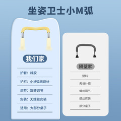 Posture Guardian Corrector for Students: Protects While Reading and Writing, Prevents Hunchback, Direct Manufacturer Sales