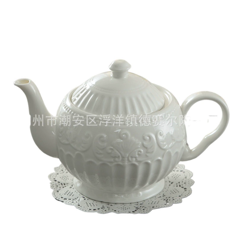 Ceramic teapot, coffee set, tableware, direct factory sales
