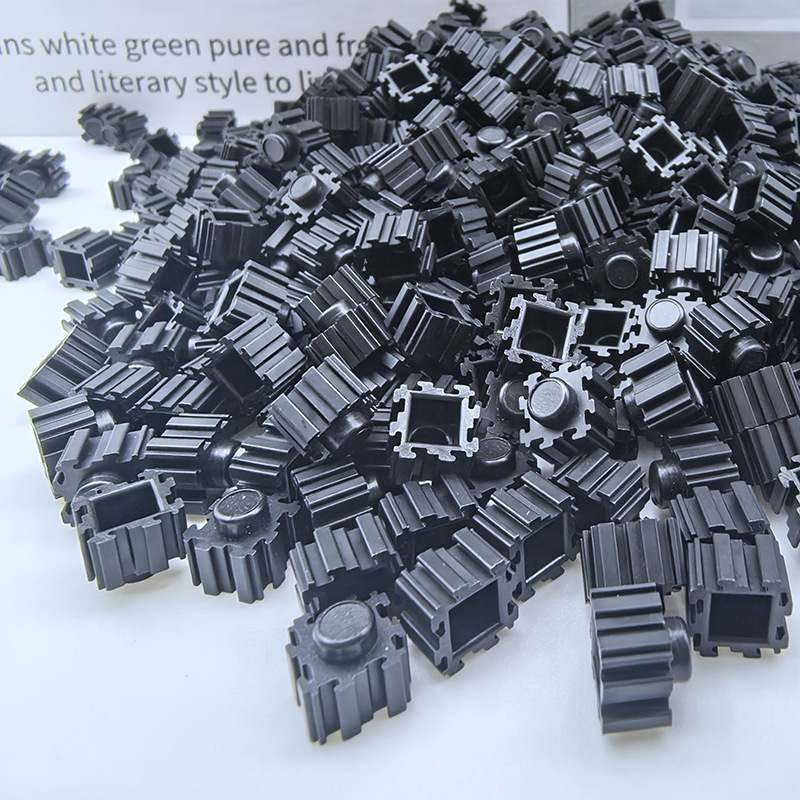 LEGO-kompatible 8mm kleine Teilchen Schüttgut Bausteine Großhandel Kinder Bastelzubehör Bildungs-Puzzlespielzeug