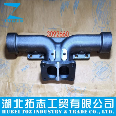 3092660 Cummins Construction Exhaust manifold