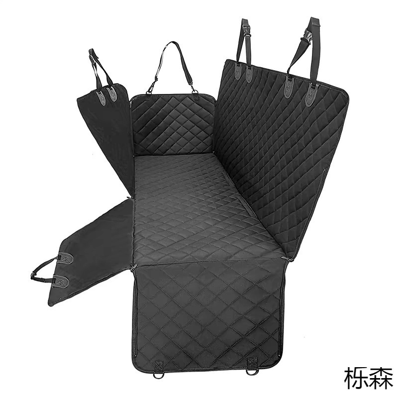 & cojín de automóvil de mascotas asiento trasero cojín de automóvil para perros perros perros de tamaño mediano antisucio aislamiento de artefactos de automóvil