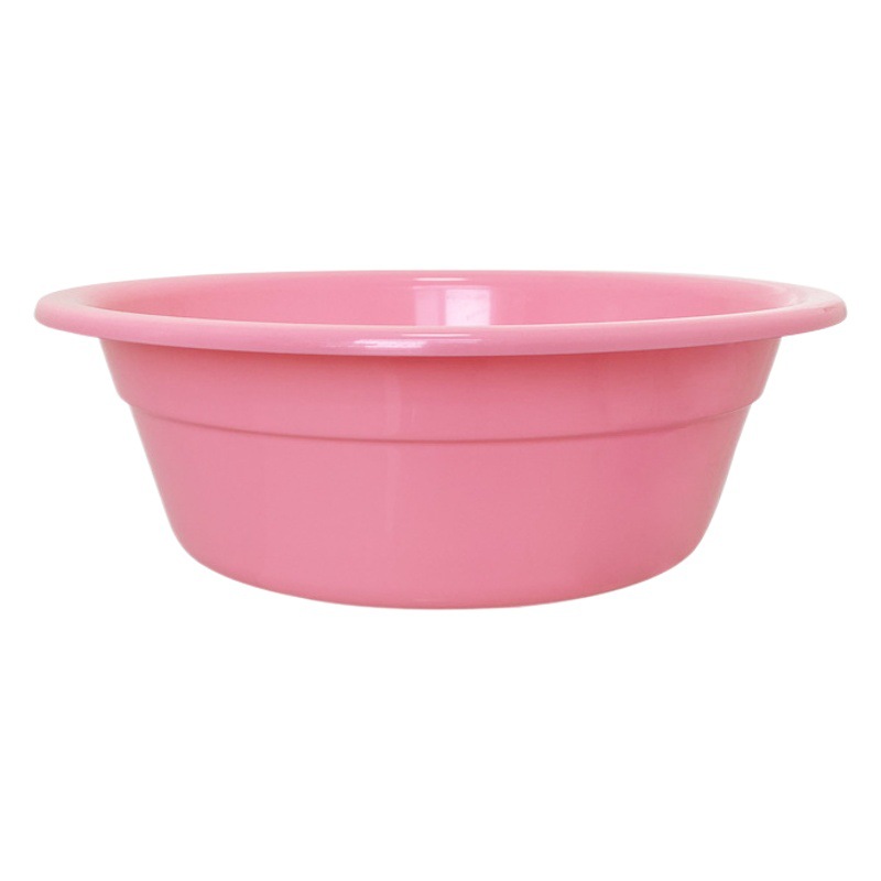 Manufacturer of Plastic Basins Wholesale Advertising Custom Logo Printing Basins Household Washbasins for Face Washing and Laundry Promotional Gift Basins