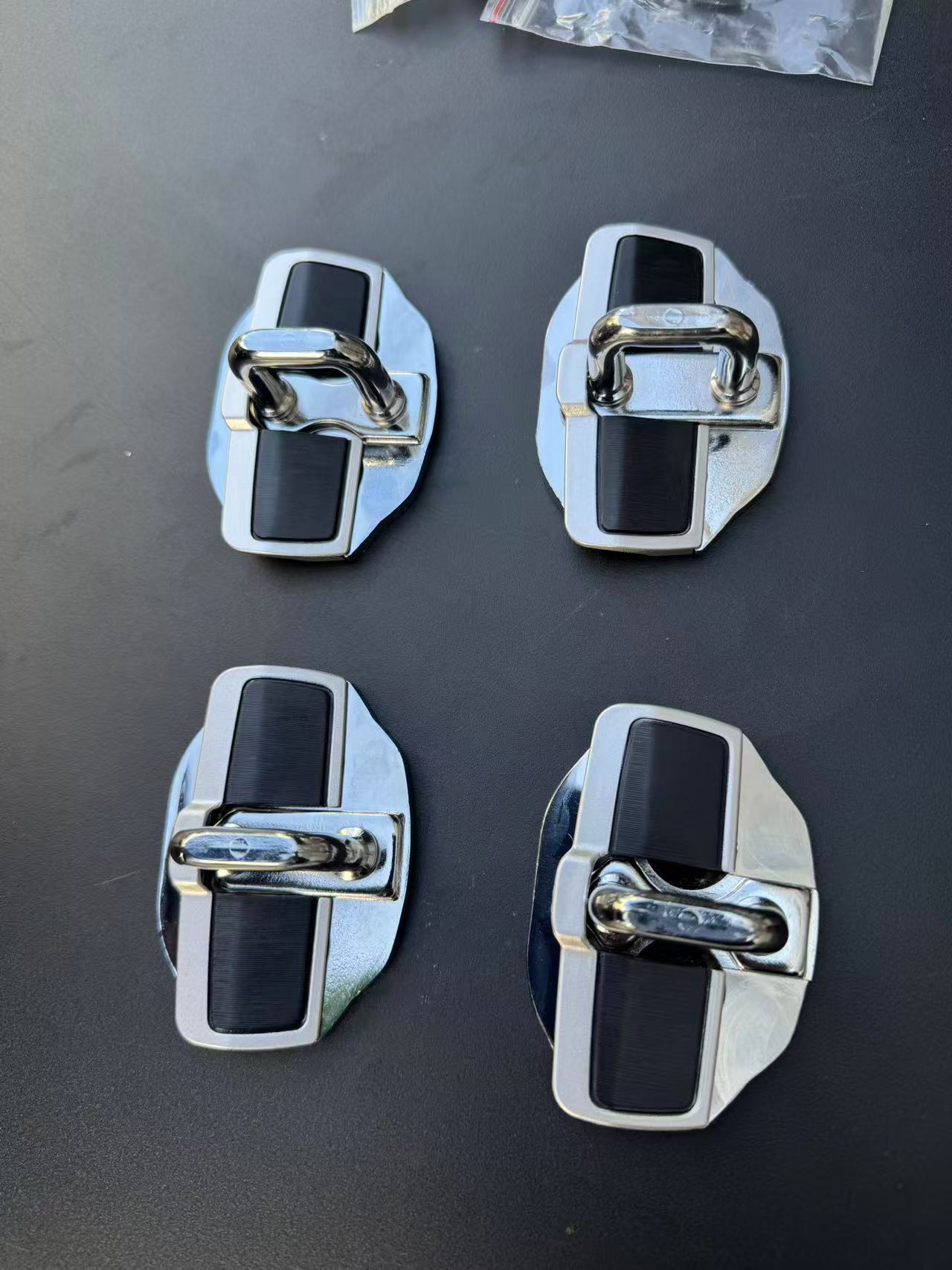 Suitable for Honda Accord Civic Fit TRD Door Lock Modification Interior Decoration Silent Noise-proof Noise-proof Lock Cover