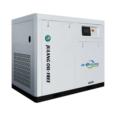 Fixed Screw Air Compressor with Permanent Magnet Variable Frequency, 10 Cubic Meter, Oil-Free, Two-Stage Air Compressor, Wholesale in Stock (Hava kompressorları) - water-cooled-55kw-fixed-screw-air-compressor
