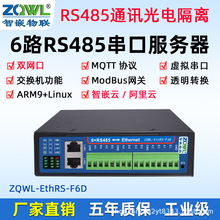 ���x��6·�p�W�ڴ��ڷ�����RS458�D��̫�Wģ�K�W�jMODBUS RTU/TCP