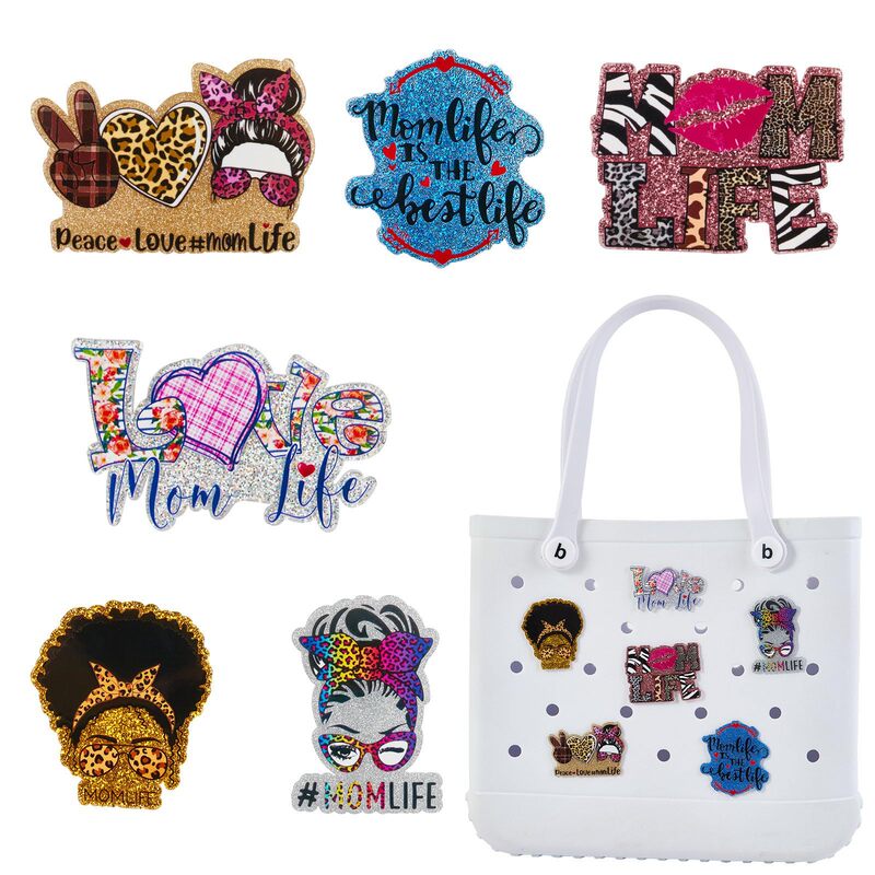 Explosive cross-border EVA hole bag accessories for bogg bag accessories beach bag hole bag DIY accessories