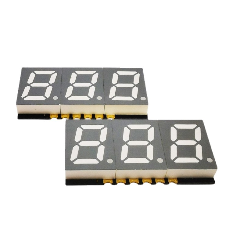 led贴片3位数码管0.39英寸白光三位数码屏数码管