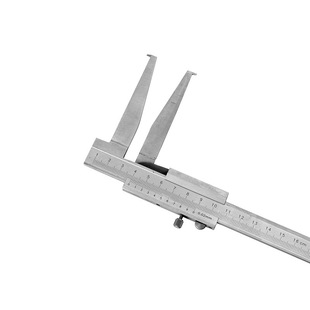 Shanghai inner groove caliper 0.02MM inner diameter vernier caliper 9-150/30-300