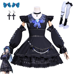 女神异闻录cos服夜幕魅影鹿野莓cosplay二次元动漫角色扮演服装