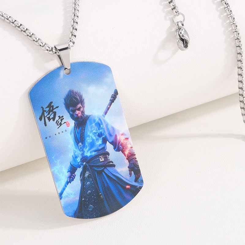 Collar de colgante Goku