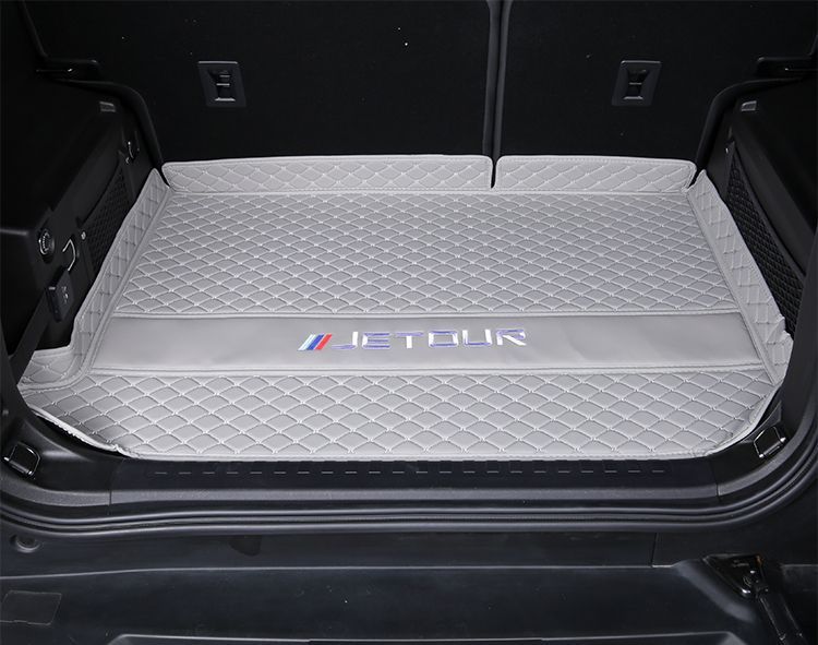 Suitable for 23 Models and 24 Models of Jietu Traveler Trunk Mats, Jietu Shanhai T2 Special Surround Trunk Mats