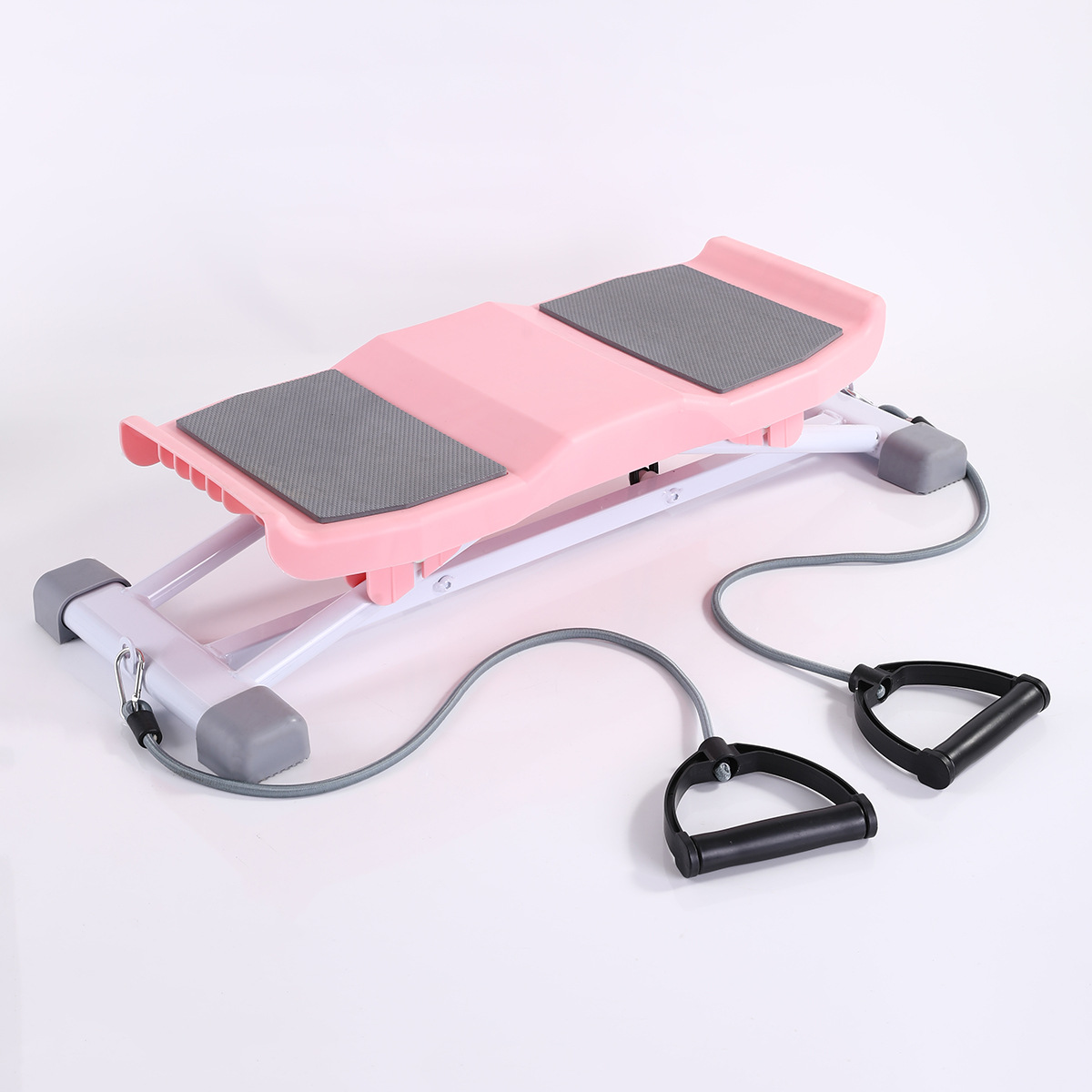 Household Compact Ski Machine Portable Thickened Fitness Rocker Machine Postpartum Pelvic Floor Muscle Trainer Treadmill
