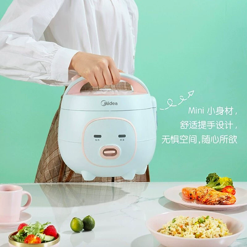 Рисоварка Midea 1.6 л, небольшая для дома, мини для общежития, малой емкости MB-FB16M161