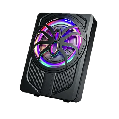 Car speaker/subwoofer: spider subwoofer with lights