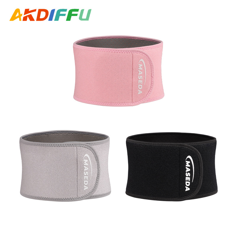 Cintura deportiva para niños, cinturón de baile, cinturón de vientre cálido y transpirable, cinturón de entrenamiento para estudiantes deportivos de baloncesto, fabricante
