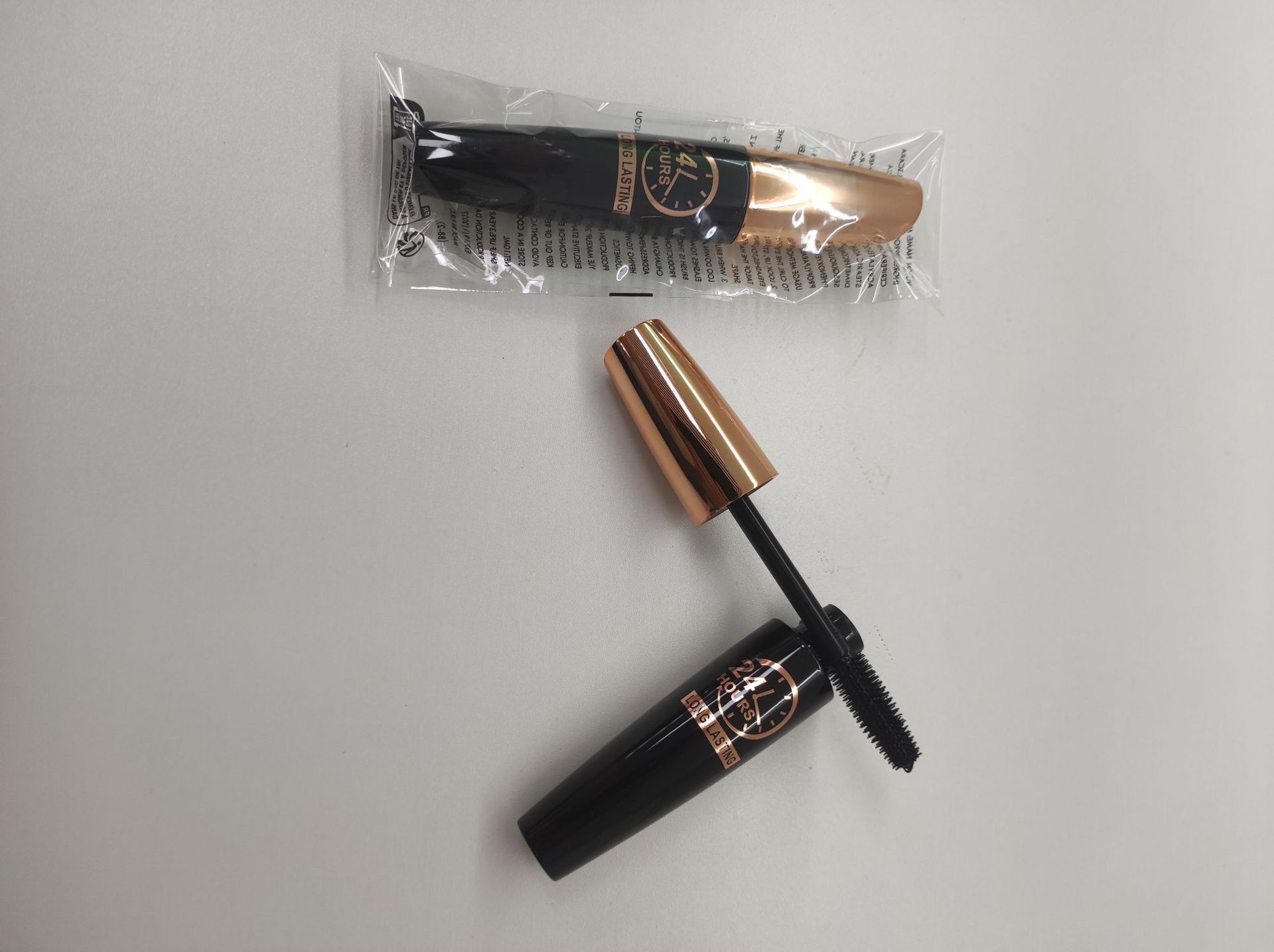 Mascara Plump Curly Long Thick Waterproof Not Smudge Long-lasting Eyelashes