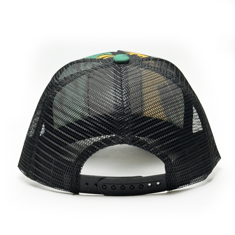 Graffiti Printed Baseball Cap Animal Fan Embroidered Flower Hat Mesh Cap Outdoor Casual Sunnet Hat Male_voghion.com