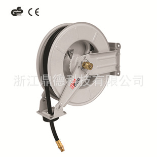 Demike D610 Series Water and Gas Low Pressure High Pressure Drum Oxygen Acetylene Double Pipe Reel Reel Automatic Telescopic