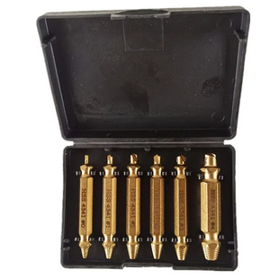 8-titanium plated 4341 double-headed extractor 6PCs