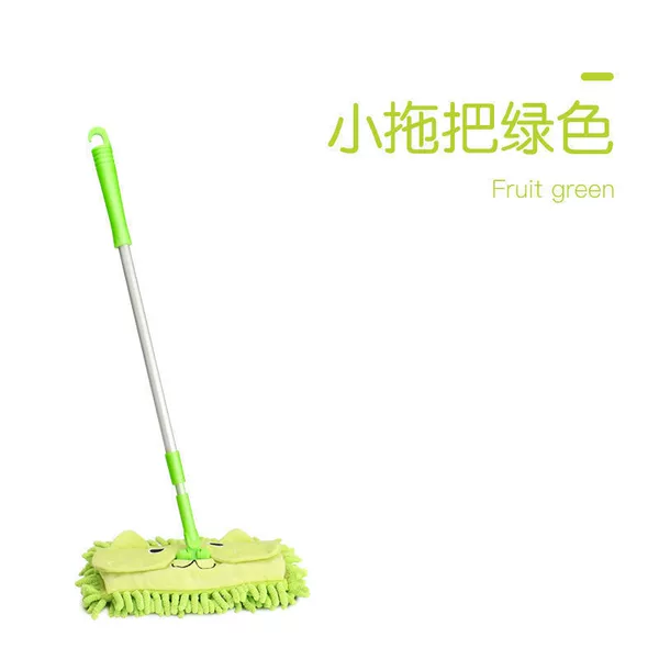Children's green mop