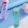 Handheld summer cute children's cup with glass