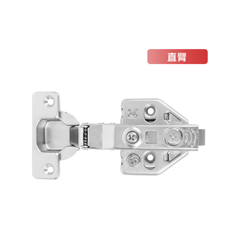 Bisagra tridimensional hebilla de pájaro de aleación ajustable 3D amortiguación hidráulica gruesa armario puerta bisagra de puerta americana