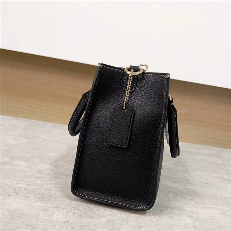 Новая сумка-чемодан C's Maggie Tote, ретро, коммутационная модность, сумка через плечо для женщин