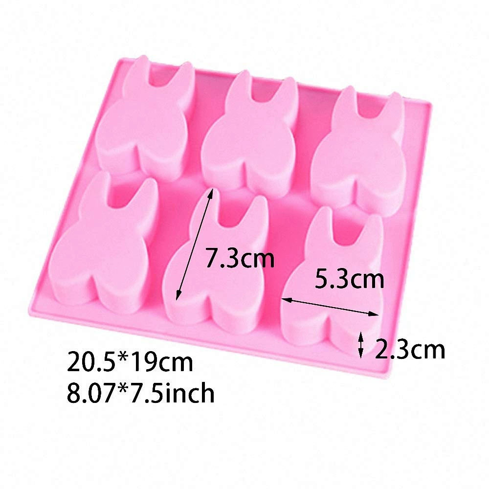 Silicone mold, geometric acrylic ice cubes, soap mold