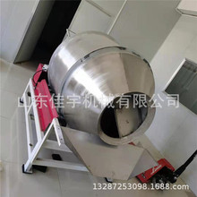不锈钢滚筒混料机大型食品级商用混合机 304杂粮搅拌机