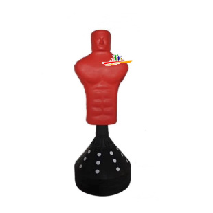 Double-sided interactive catharsis psychological consultation room equipment silicone humanoid boxing sandbag vocal catharsis person