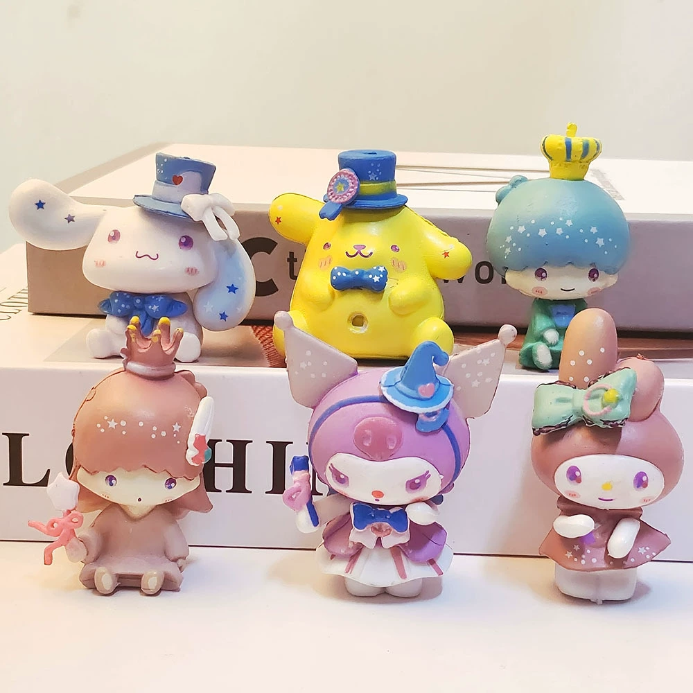 Dream Series Blind Box Близнецы Куломи Мелетти ручной орнаж куклы игрушки куклы маленькие украшения