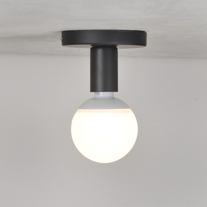 E27 Light Bulb Simple Ceiling Light Retro Industrial Style Staircase Cloakroom Bedroom Light Balcony Entrance Hallway Light E27 Light Bulb Simple Ceiling Light Retro Industrial Style Staircase Cloakroom Bedroom Light Balcony Entrance Hallway Light