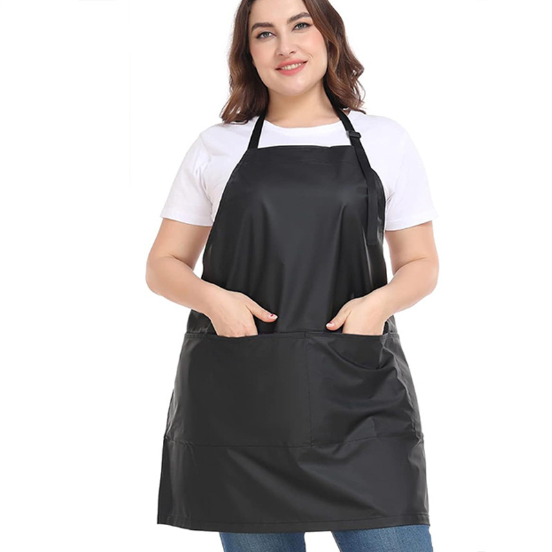 Delantal de publicidad de Amazon transfronterizo logotipo personalizado promoción de eventos regalo cintura restaurante mono delantal impermeable