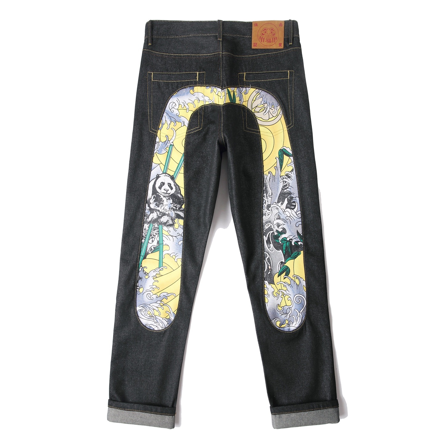 GMABCD Unisex Graphic Denim Jeans – Casual Streetwear Pants Collection - detail 43