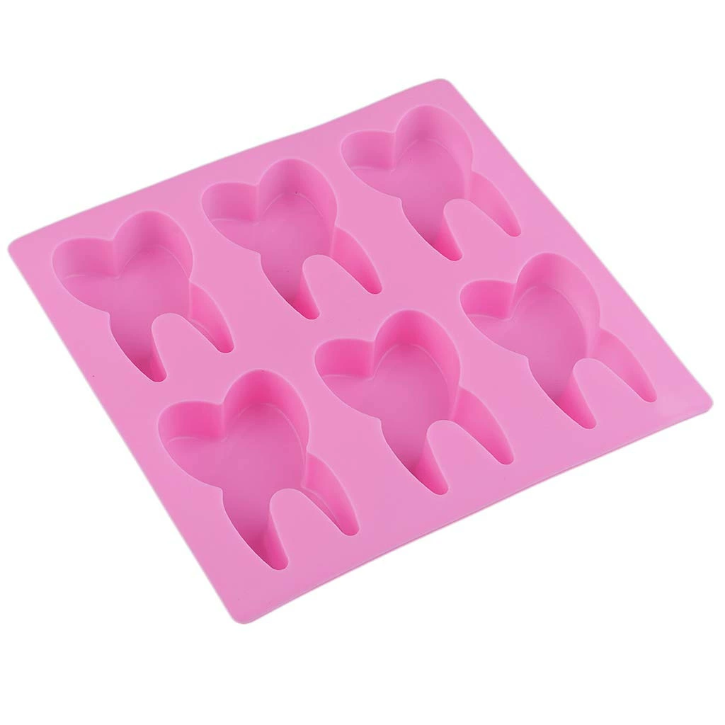 Silicone mold, geometric acrylic ice cubes, soap mold