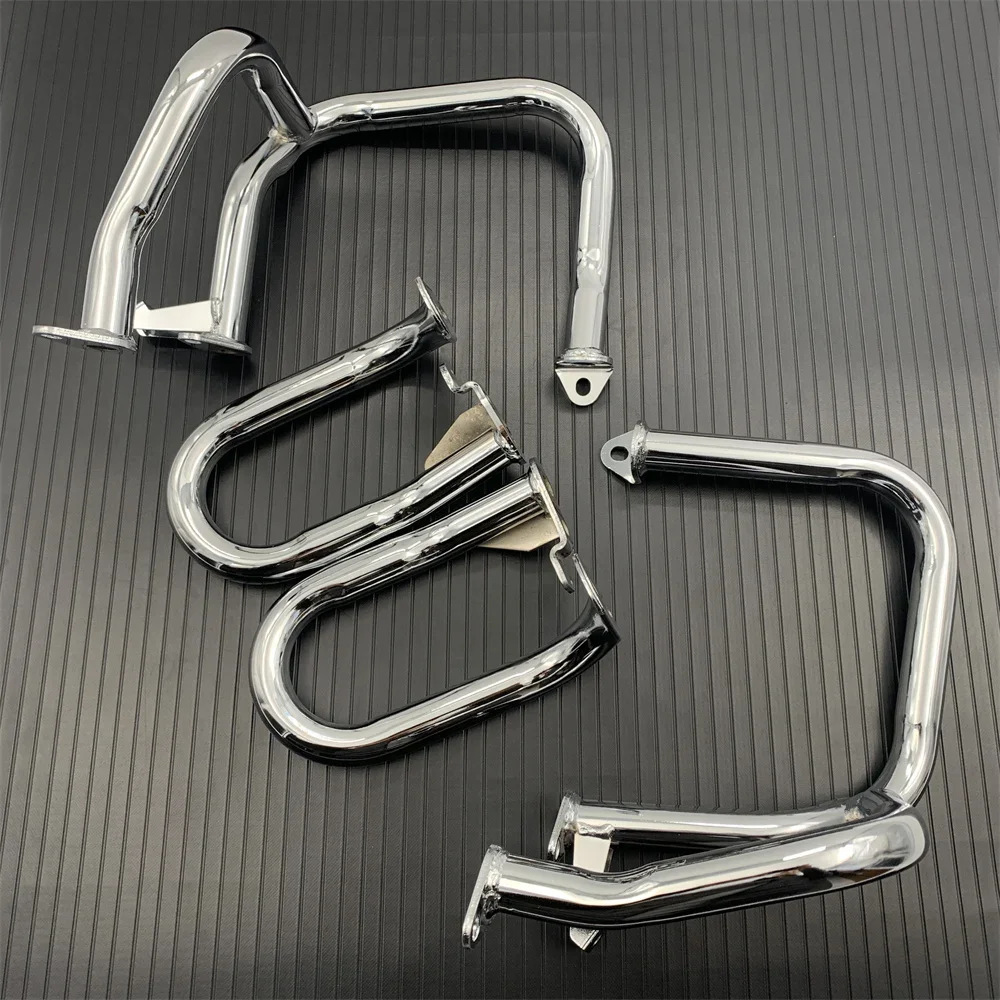 Suitable for Gold Wing 1800 Gl 1800A 01-17 Chrome Motorcycle Engine Bumper