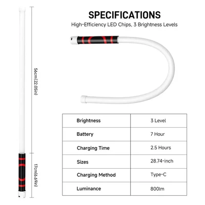 İşçi projektorları Inspection Light, Bendable