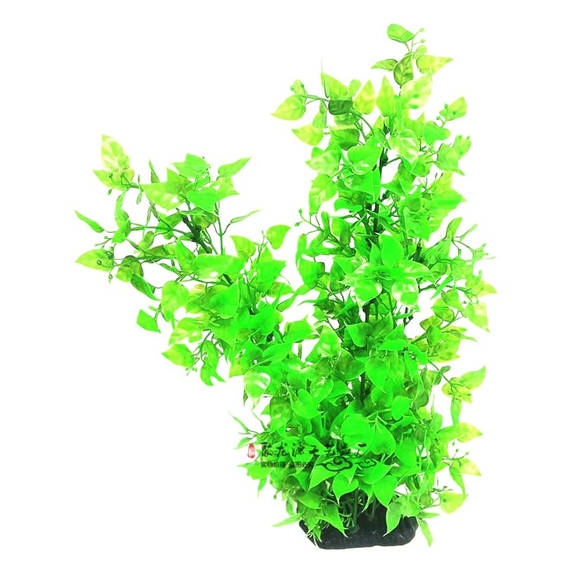 Fábrica al por mayor acuario artificial plantas acuáticas decoración del paisaje decoración de plantas pecera paisaje falso plantas acuáticas grandes plantas acuáticas