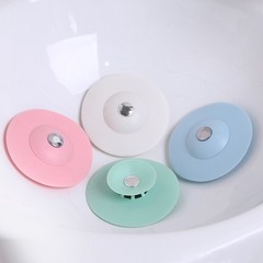 Flying saucer floor drain, bathroom basin sink hair filter screen, bathroom bathtub kitchen sink drain cover