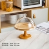 8-inch bamboo cake stand + plastic cover☆☆☆