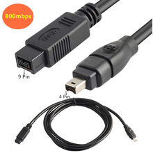 IEEE 1394��800�D400Firewire��9��4������1394��1.8/3/4.5��
