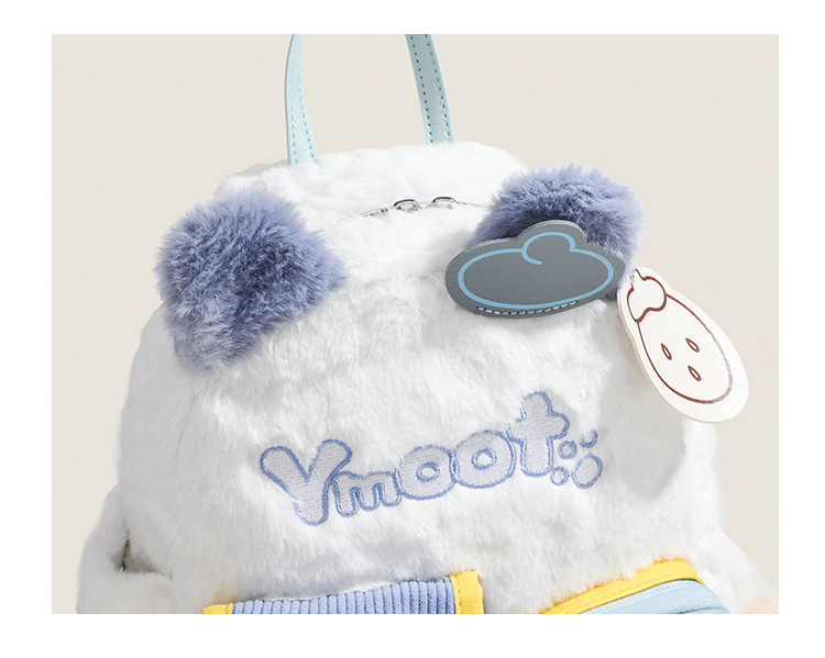 Little Bear Meilad Plüsch Niedlicher Lustiger Kleiner Rucksack, Nischen-Reisetasche, Herbst und Winter_voghion.com