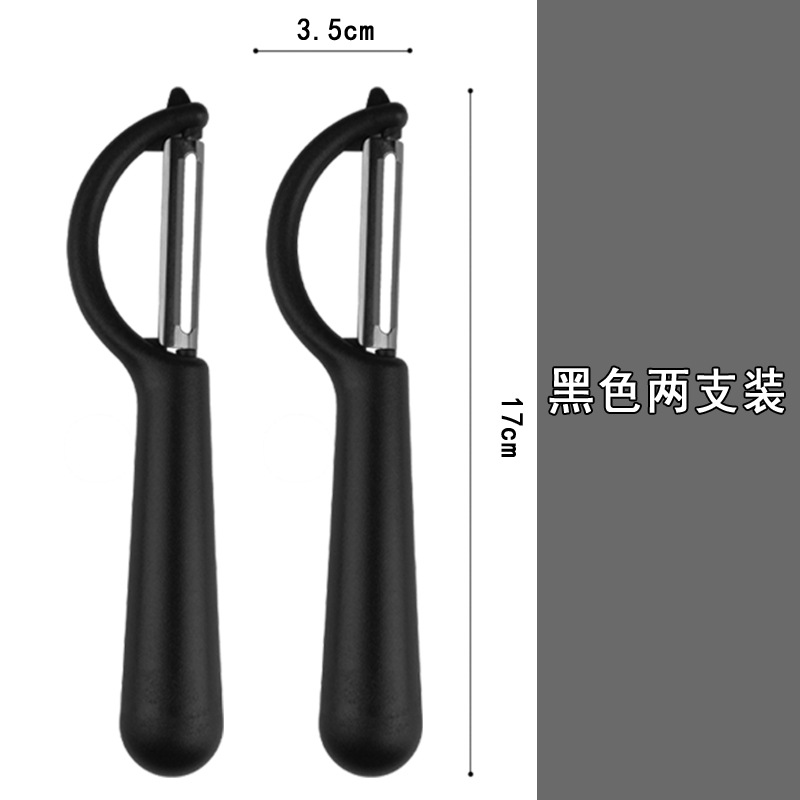 Cuchillo de corte de frutas de cocina de patatas regalo gran cantidad de cuchillo de raspado multifuncional de acero inoxidable puede no