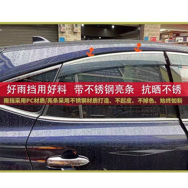 Suitable for TOYOTA HARRIER XU80 2021Window visor
