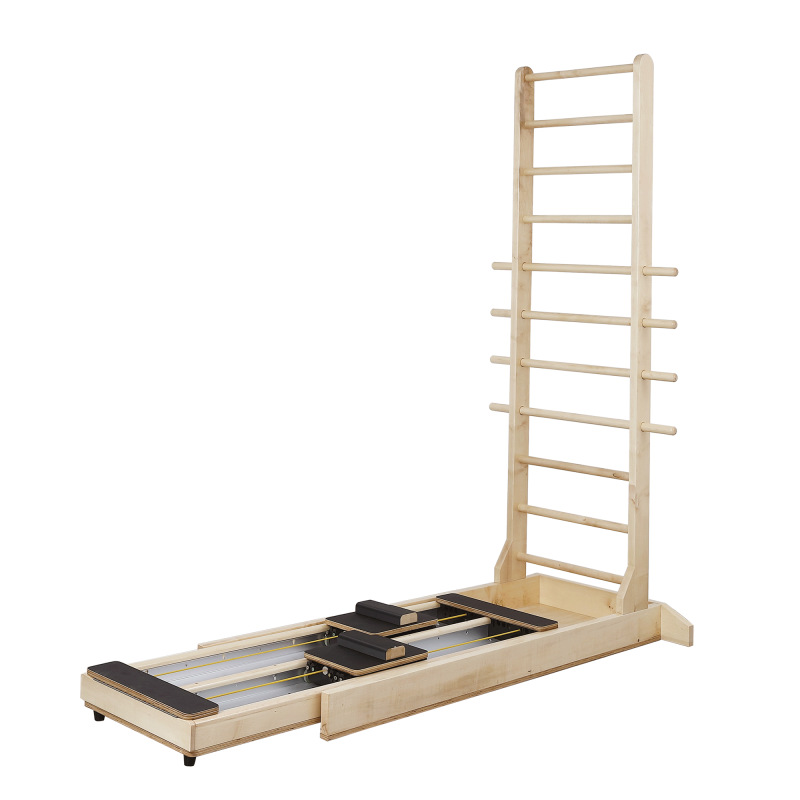 Fabricante de suministro de pilates cama central sala de yoga doméstica de cinco piezas cama central plegable pilates cama plegable